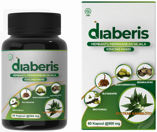 1 Botol Diaberis