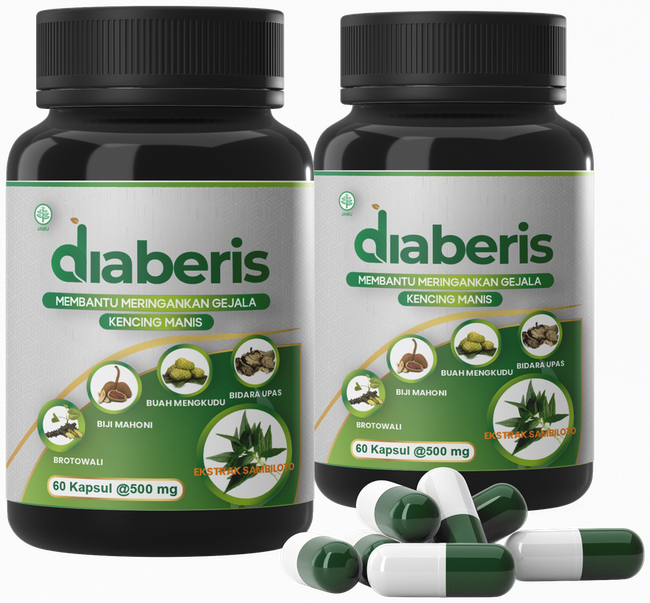 2 Botol Diaberis