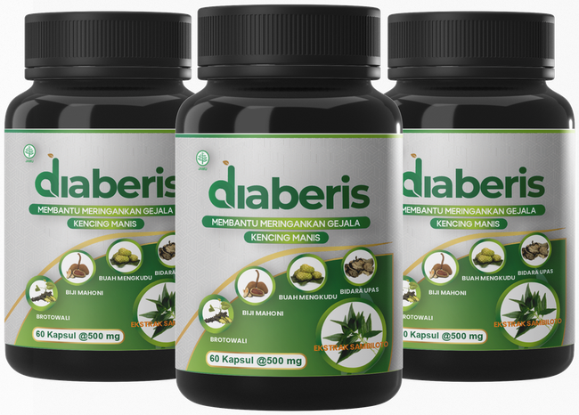 3 Botol Diaberis